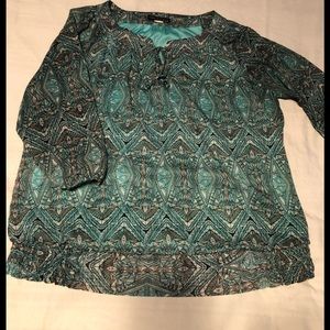 Woman’s Print blouse